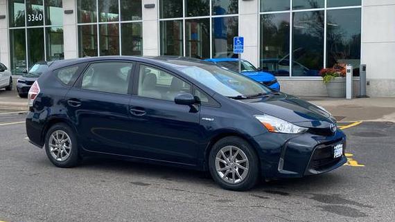 TOYOTA PRIUS V 2017 JTDZN3EU7HJ058666 image